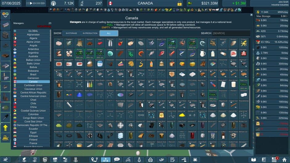 Скриншот 1 из Factory Default: Build, Trade, Repeat