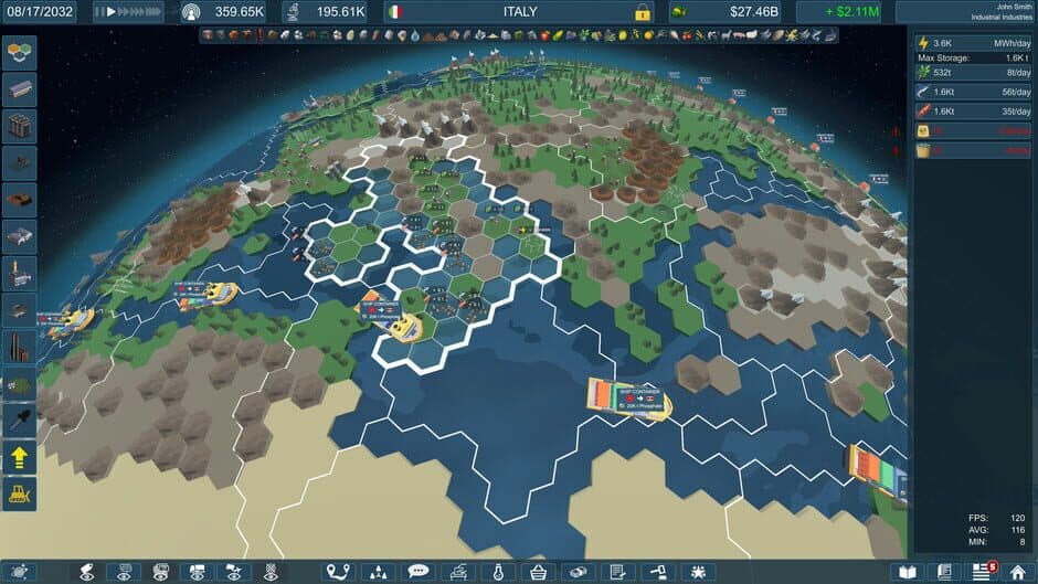 Скриншот 3 из Factory Default: Build, Trade, Repeat