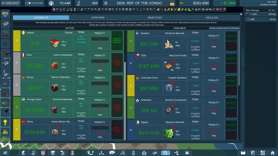 Скриншот 5 из Factory Default: Build, Trade, Repeat