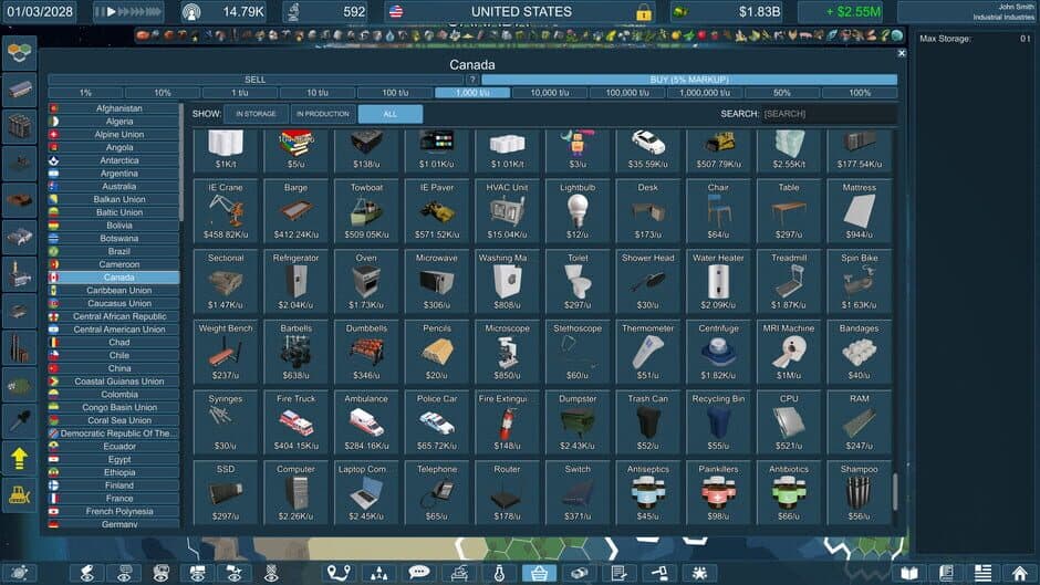 Скриншот 8 из Factory Default: Build, Trade, Repeat