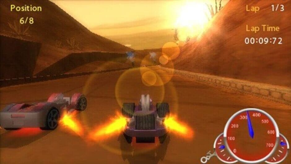 Скриншот 2 из Hot Wheels: Ultimate Racing