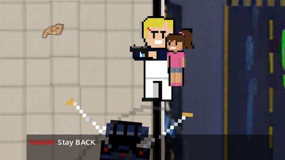 Скриншот 3 из Pixel Become Human: The Hostage