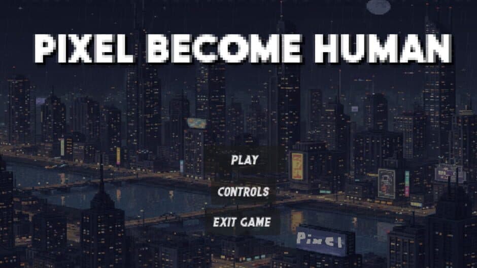 Скриншот 2 из Pixel Become Human: The Hostage