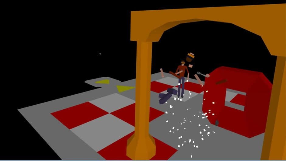 Скриншот 1 из Polygon Nightmare