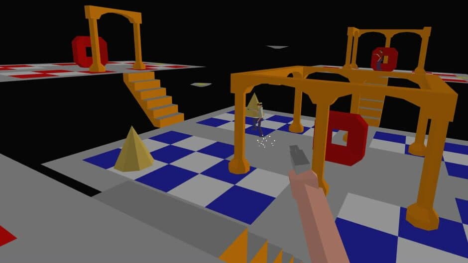 Скриншот 3 из Polygon Nightmare