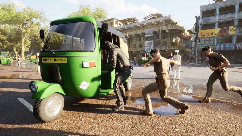 Скриншот 4 из Auto Tuktuk Mafia