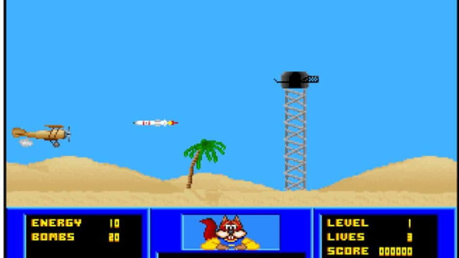 Скриншот 1 из Skunny's Desert Raid