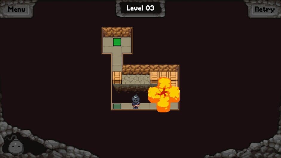 Скриншот 1 из Bomb's Lair