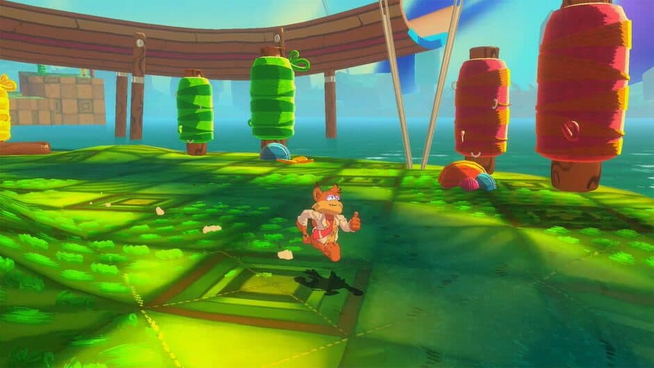 Скриншот 1 из Bubsy 4D + Bubsy in: The Purrfect Collection