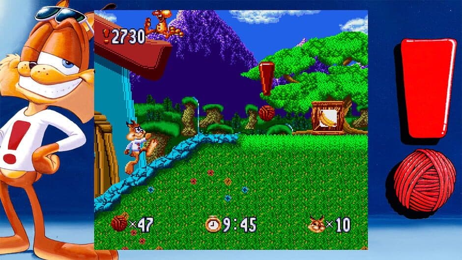 Скриншот 2 из Bubsy 4D + Bubsy in: The Purrfect Collection