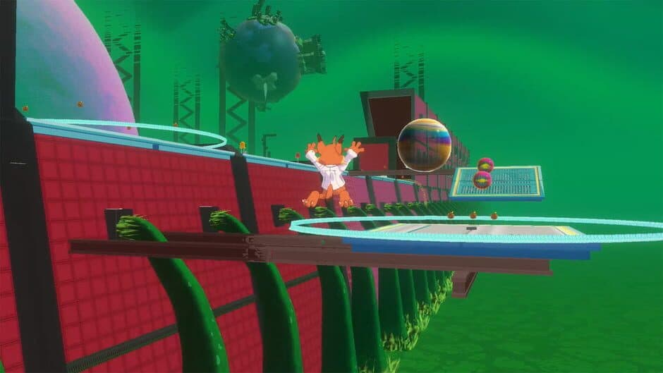 Скриншот 3 из Bubsy 4D + Bubsy in: The Purrfect Collection