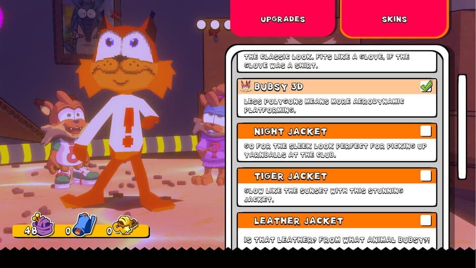 Скриншот 4 из Bubsy 4D + Bubsy in: The Purrfect Collection