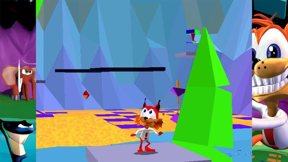 Скриншот 5 из Bubsy 4D + Bubsy in: The Purrfect Collection