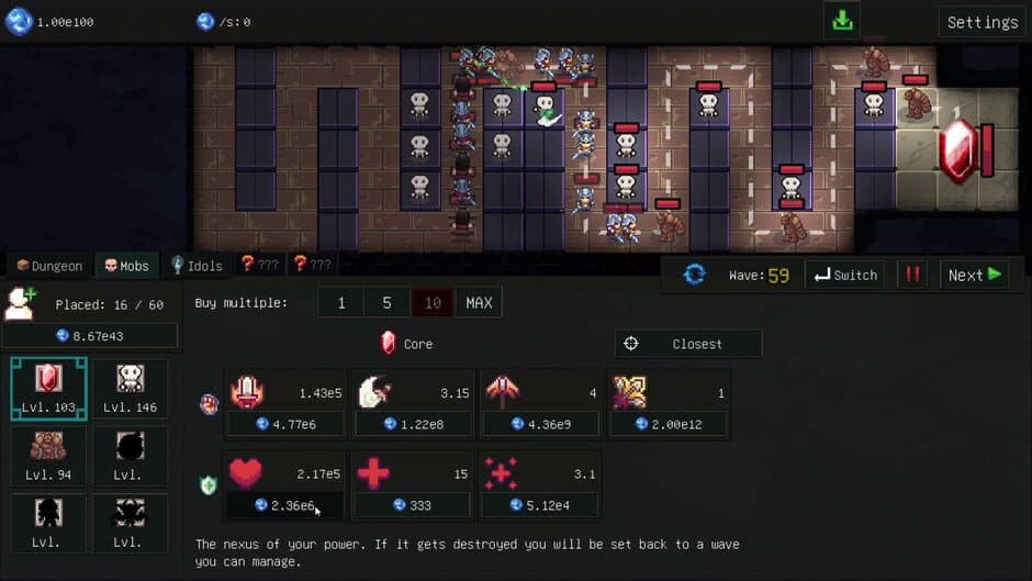 Скриншот 2 из A Dungeon Is You