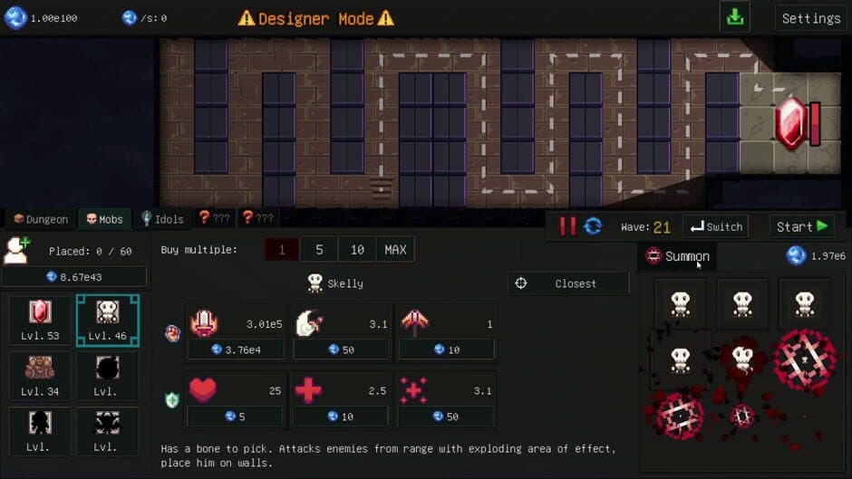 Скриншот 1 из A Dungeon Is You