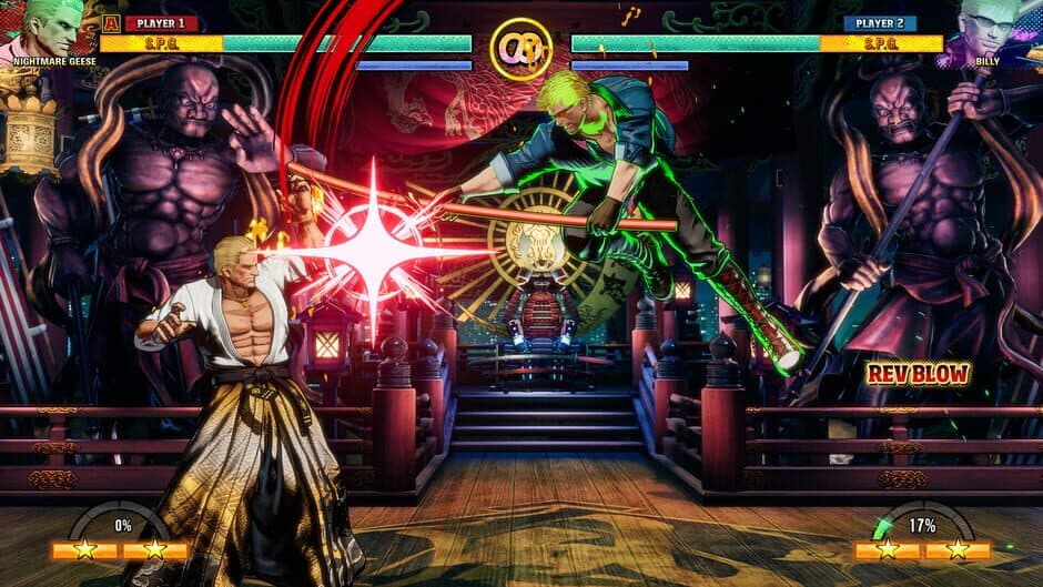 Скриншот 2 из Fatal Fury: City of the Wolves - Season Pass 2