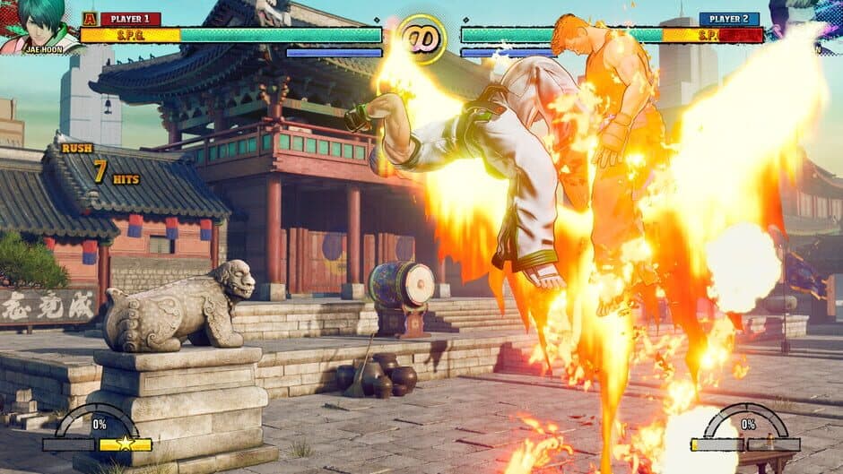 Скриншот 8 из Fatal Fury: City of the Wolves - Season Pass 2