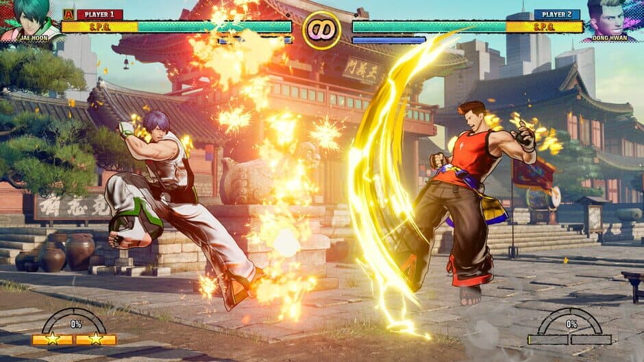 Скриншот 7 из Fatal Fury: City of the Wolves - Season Pass 2