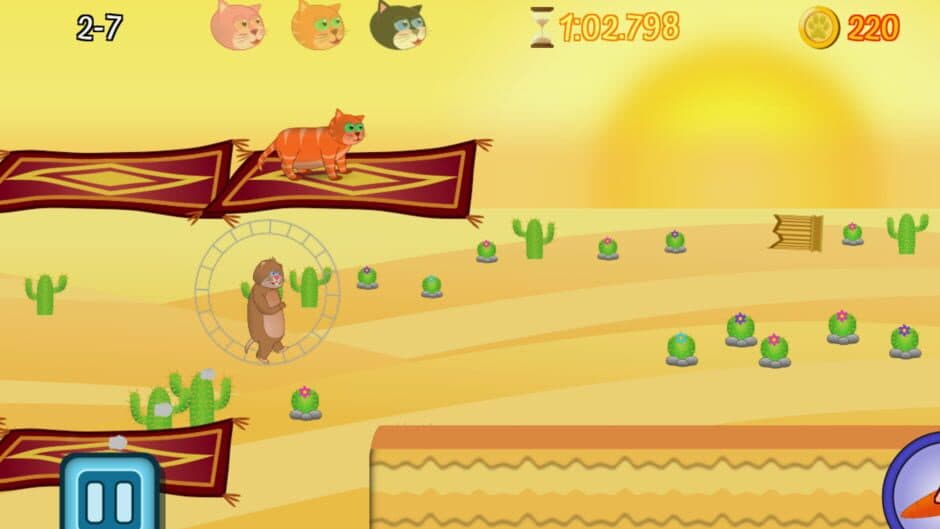 Скриншот 2 из Shaggy Run