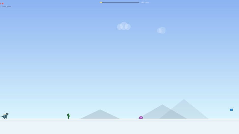 Скриншот 4 из Dino Runner: Chronicles