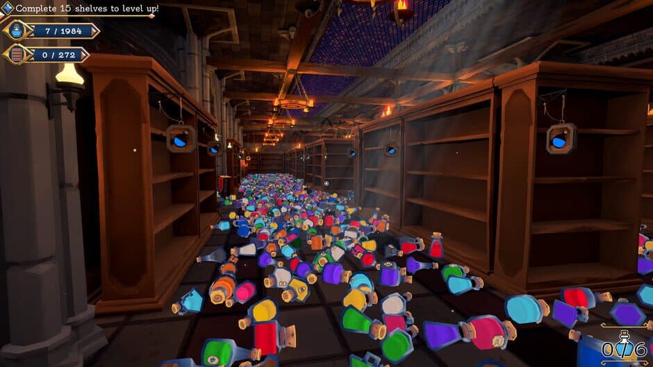 Скриншот 1 из Shelve the Potions!