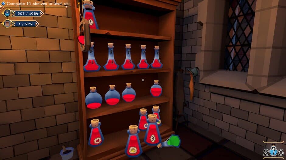 Скриншот 3 из Shelve the Potions!