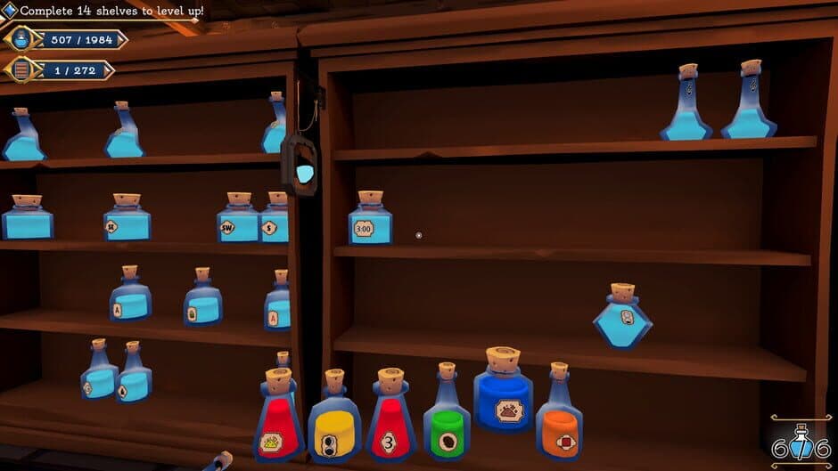 Скриншот 5 из Shelve the Potions!