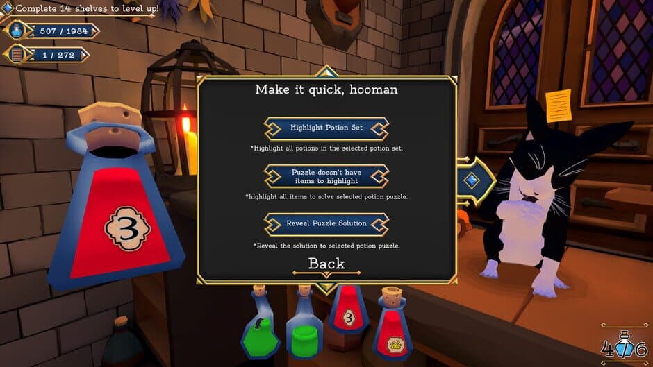 Скриншот 7 из Shelve the Potions!