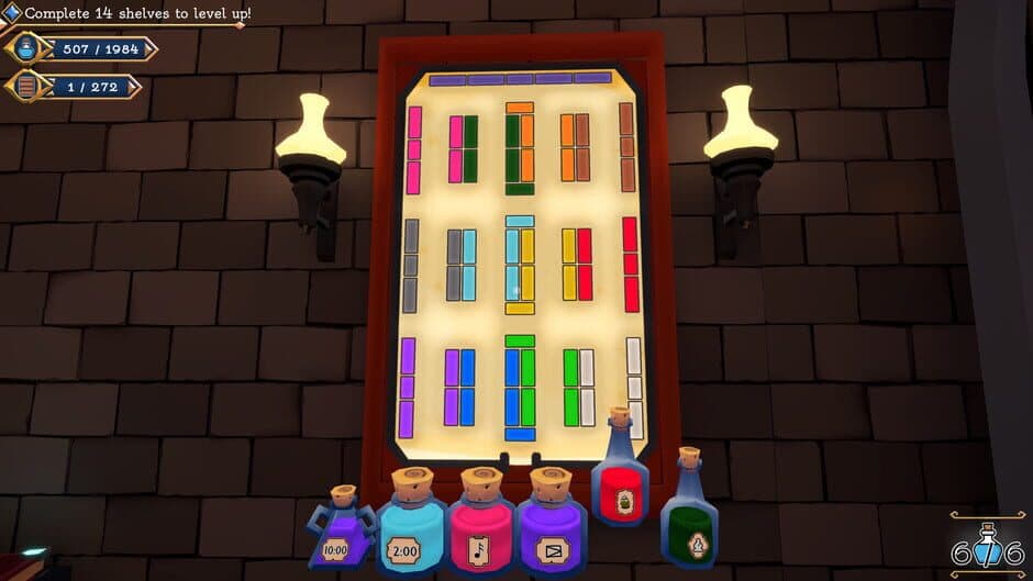 Скриншот 2 из Shelve the Potions!