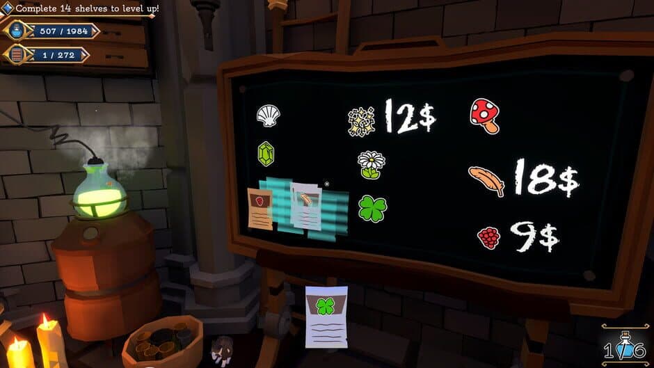 Скриншот 8 из Shelve the Potions!