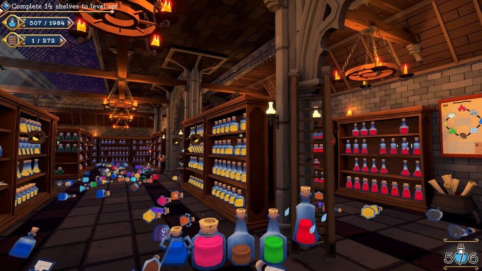 Скриншот 4 из Shelve the Potions!