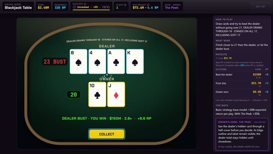 Скриншот 2 из Idle Casino Empire