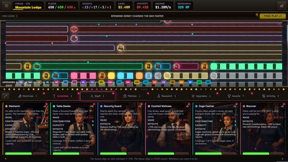 Скриншот 6 из Idle Casino Empire