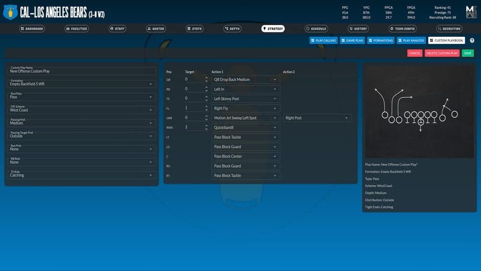 Скриншот 4 из Draft Day Sports: College Football 27