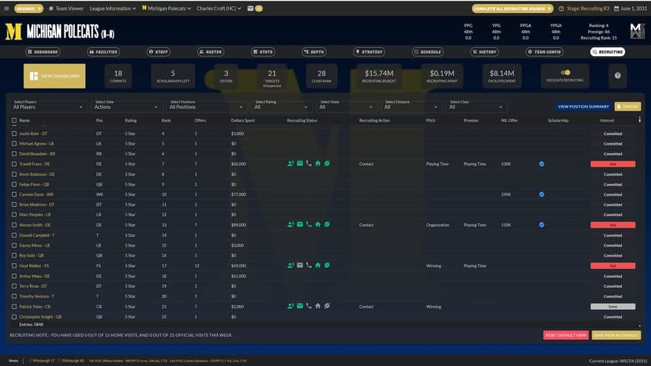 Скриншот 5 из Draft Day Sports: College Football 27