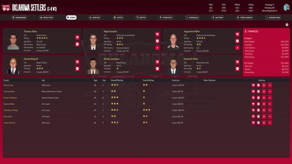 Скриншот 6 из Draft Day Sports: College Football 27