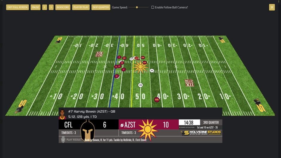 Скриншот 1 из Draft Day Sports: College Football 27