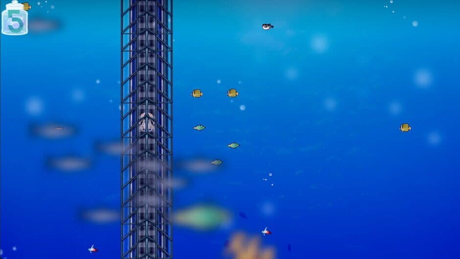 Скриншот 3 из The Aquarium Does Not Dance: The Idol Who Wants to Die