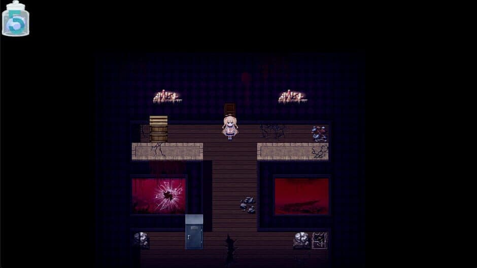 Скриншот 4 из The Aquarium Does Not Dance: The Idol Who Wants to Die