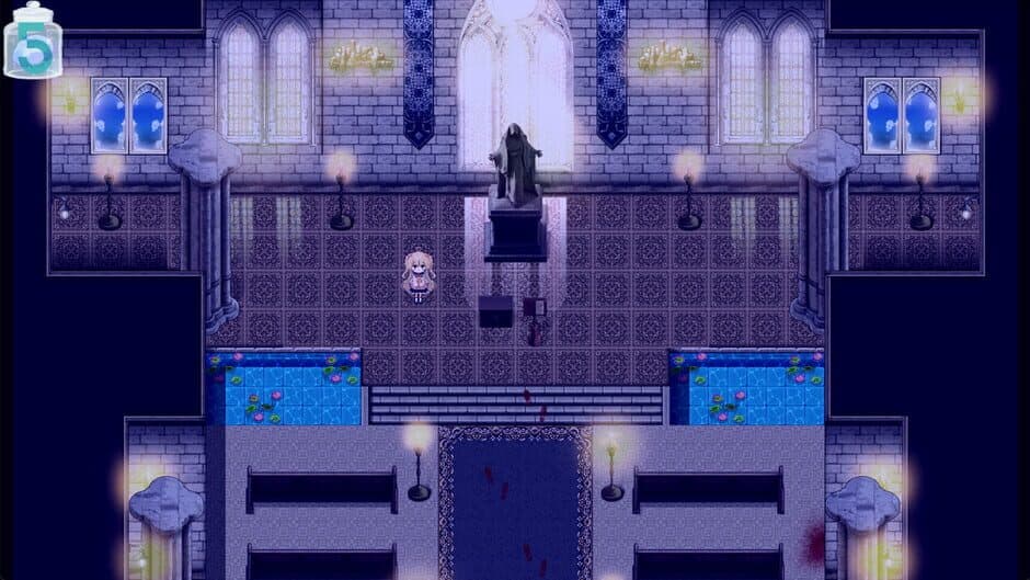 Скриншот 1 из The Aquarium Does Not Dance: The Idol Who Wants to Die