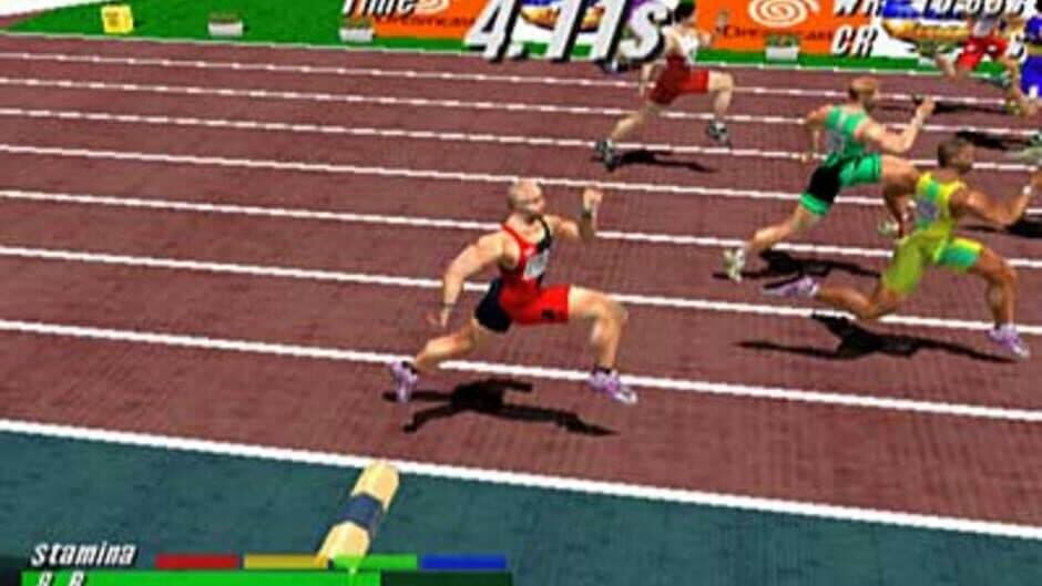 Скриншот 8 из Virtua Athlete 2000
