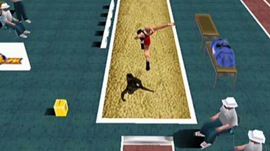 Скриншот 6 из Virtua Athlete 2000