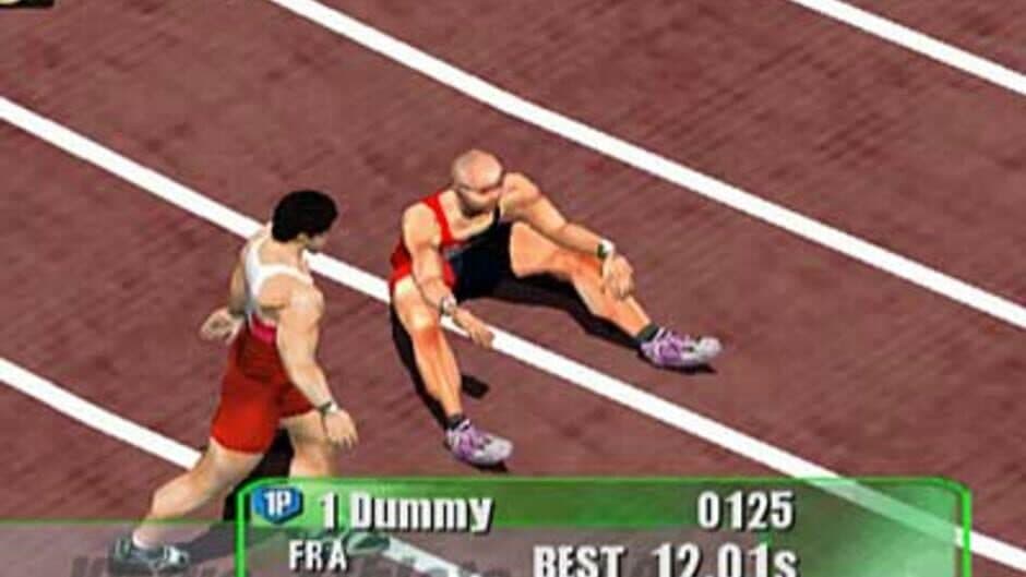 Скриншот 7 из Virtua Athlete 2000