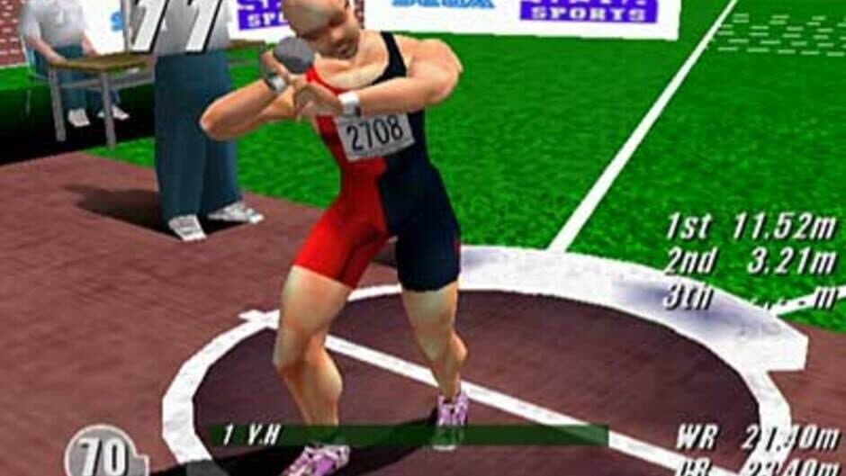 Скриншот 11 из Virtua Athlete 2000