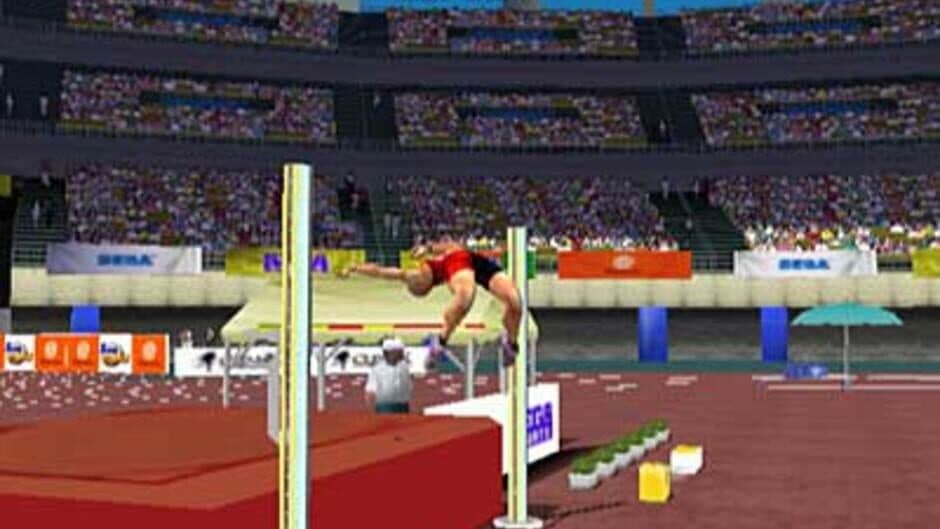 Скриншот 12 из Virtua Athlete 2000