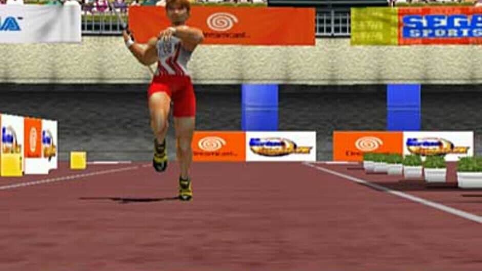 Скриншот 4 из Virtua Athlete 2000