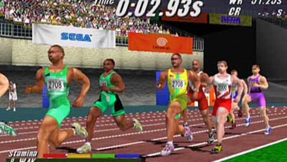 Скриншот 5 из Virtua Athlete 2000