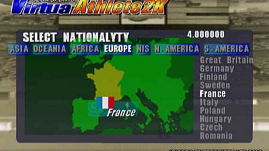 Скриншот 9 из Virtua Athlete 2000