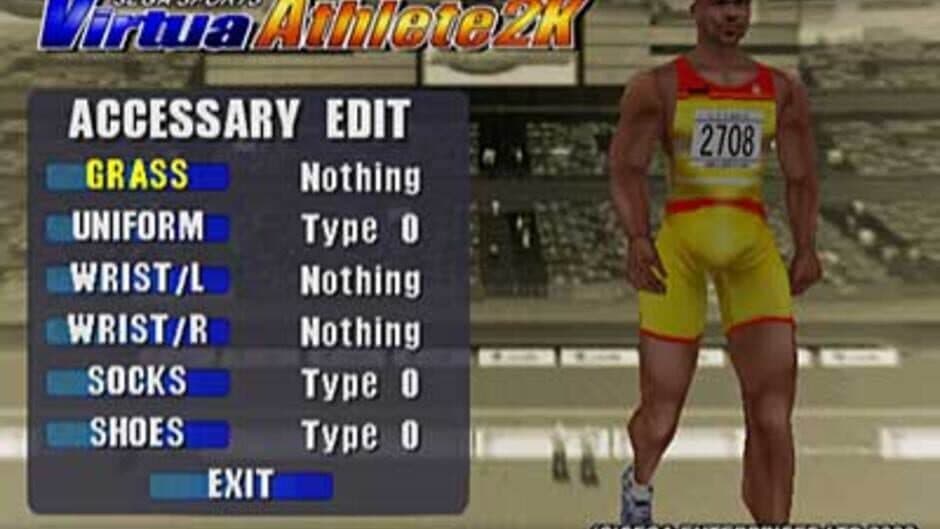 Скриншот 10 из Virtua Athlete 2000