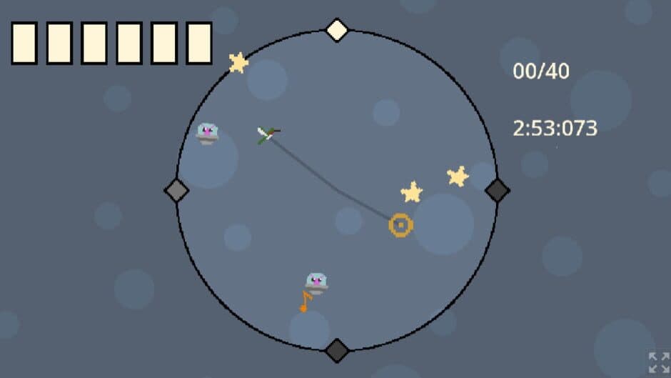 Скриншот 2 из A Hummingbird Amongst the Odd Star